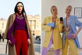 В какви цветове се обличат дамите в Париж, Амстердам и Токио