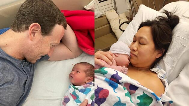 Марк Зукърбърг стана татко за трети път 