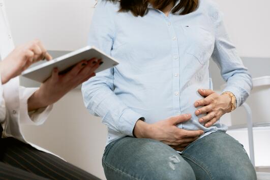 Прегледи на шийката на матката в края на бременността- какво трябва да знаете? 
