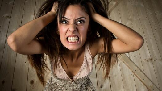 Как гневът влияе на тялото ни