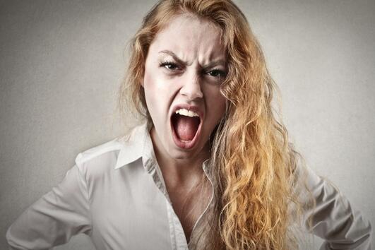 Как гневът влияе на тялото ни