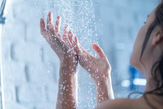 "Душ без нищо" е новата тенденция в къпането, която се бори с депресията