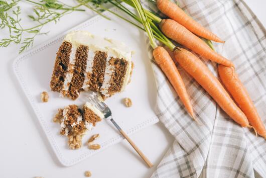 Рецепта за вкусна морковена торта 