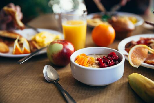 4-те най-здравословни храни, които да хапвате на закуска