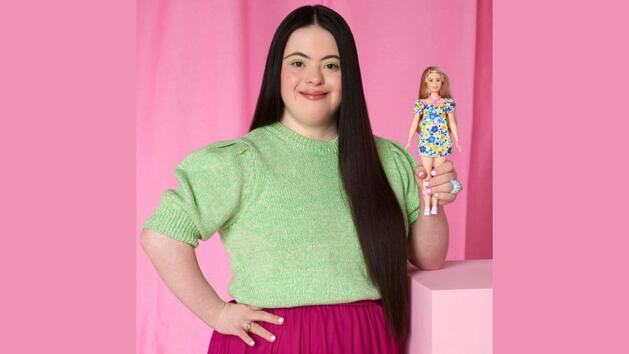 Първата кукла на Барби със синдром на Даун