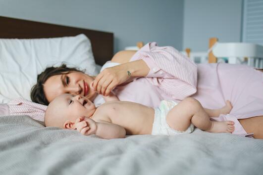 3 начина да се свържете отново със себе си по време на майчинството 
