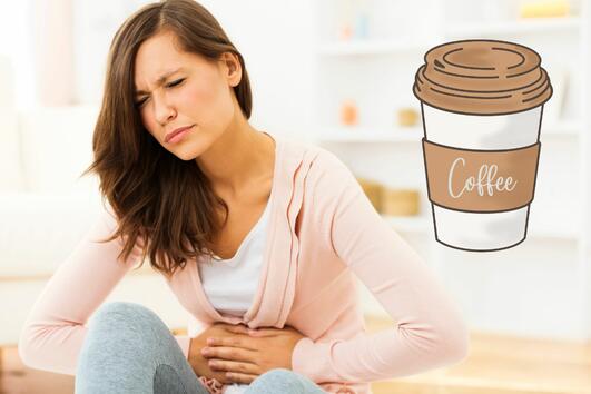 5 начина, по които кафето причинява стомашни неразположения