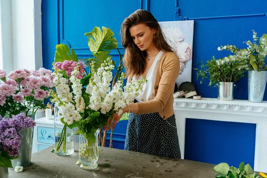 Как да запазим цветята във ваза свежи за по-дълго?
