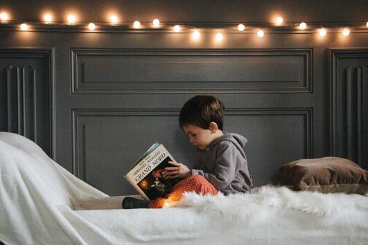 Как да запалим детето си по четенето на книги?