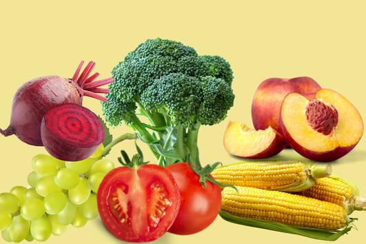 Кои плодове и зеленчуци са в сезон през септември?