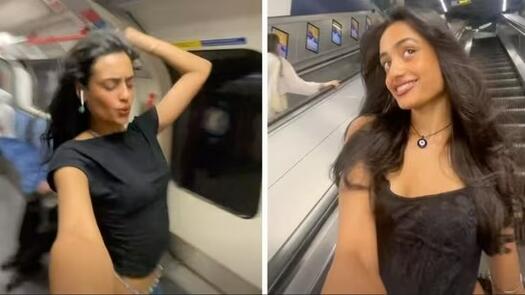 Защо момичета танцуват в метрото: Най-доброто от TikTok тази седмица