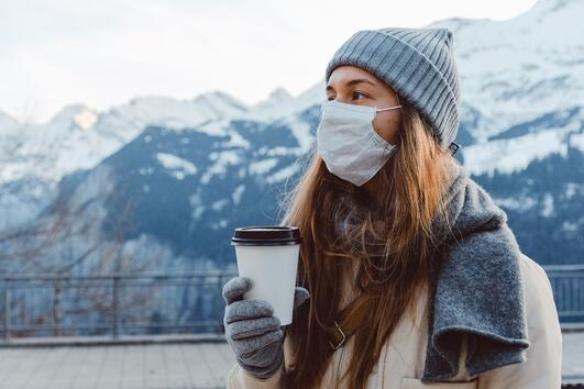 Не пийте кафе при вирусна инфекция и грип!