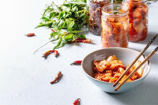 Лесна рецепта за корейско кимчи