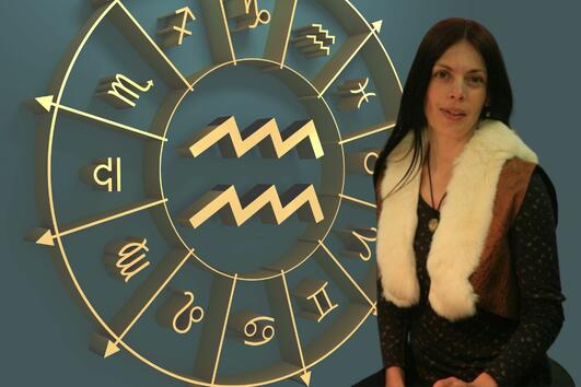 Астрологична прогноза за 2024 година за знака Водолей от астролога Краси Кирчева