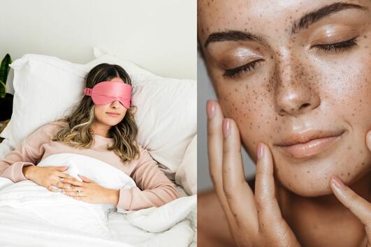 5 начина, по които сънят влияе на кожата ни