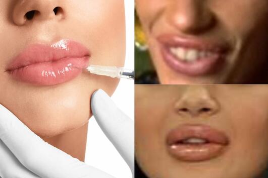 Кои са най-честите грешки, които се допускат при поставяне на хиалуронови филъри в устните