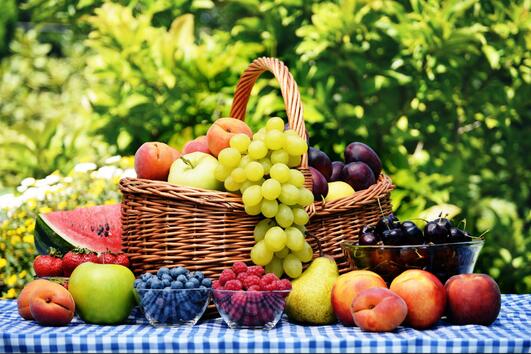 Кои плодове и зеленчуци са в сезон през юни
