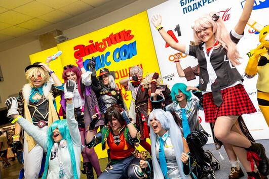 Над 25 000 души споделиха емоцията Aniventure Comic Con