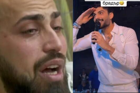 Вижте как Меди направи за смях Виктор от Big Brother