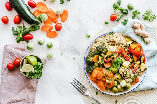 Как да увеличим приема на фибри с всяко хранене
