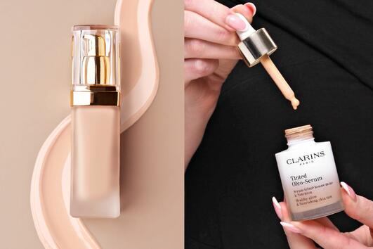 Каква е разликата между фон дьо тен и нашумелия напоследък tinted serum?
