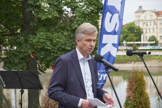 JYSK България представи новата си колекция градински мебели