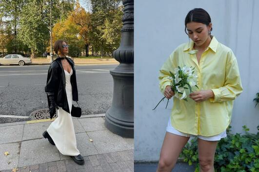 Как правилно да съчетаваме oversize дрехи
