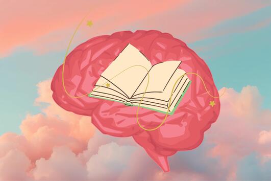 Kакво точно се случва с мозъка ни, докато четем книга?