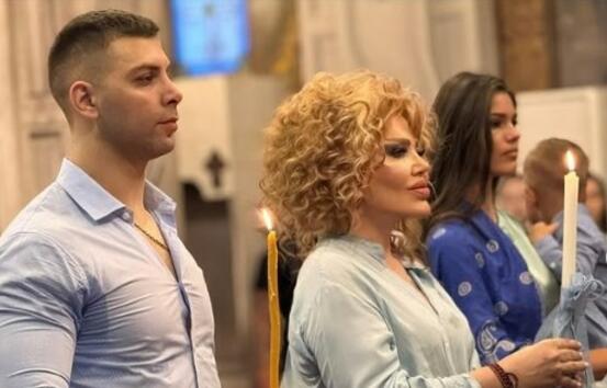 Ваня Червенкова стана кръстница