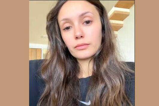 Нина Добрев намекнала за раздялата си в TikTok?