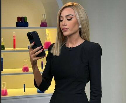 Д-р Енджи Касабие с авторско предаване по Sky News Arabia

