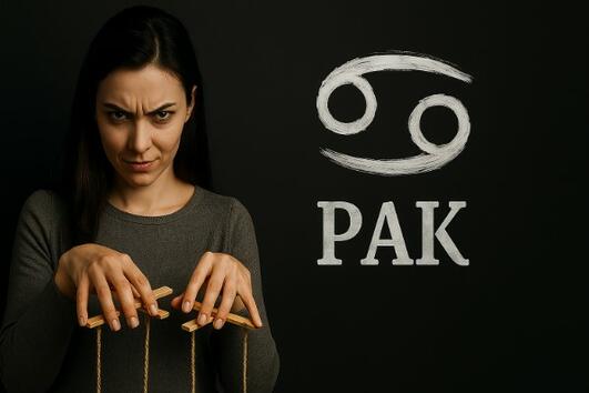Топ 5 начина, по които жената Рак ви манипулира – и защо е най-опасната зодия в любовта?