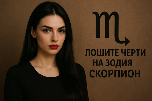 Кои са лошите черти на зодия Скорпион