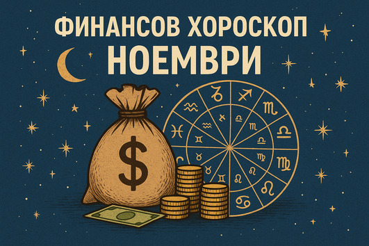 Финансов хороскоп за ноември