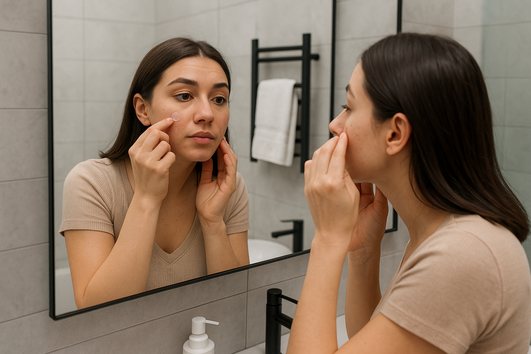 Как точно работят лепенките за пъпки (pimple patches)?