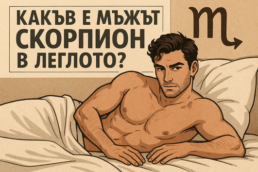 Какъв е мъжът Скорпион в леглото: Поглед към най-мистичния знак в зодиака
