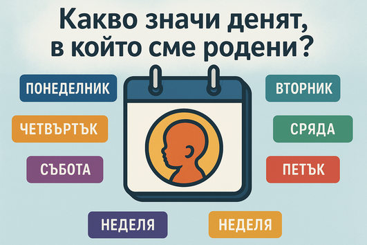 Какво значи денят, в който сме родени?