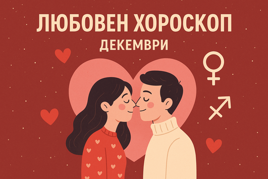 Любовен хороскоп за Декември