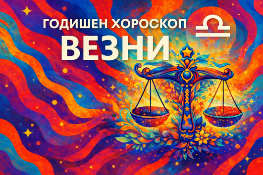 Годишен хороскоп за Везни 2026 г.
