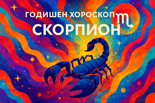 Годишен хороскоп за Скорпион 2026 г.