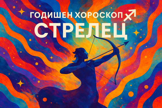 Годишен хороскоп за Стрелец 2026 г.