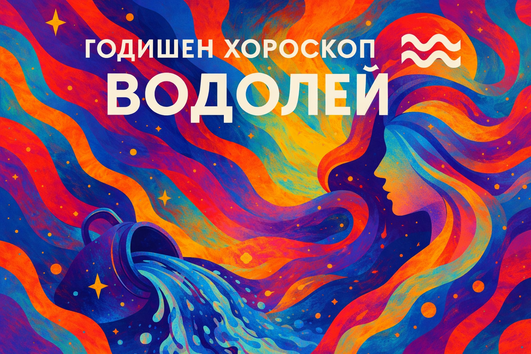 Годишен хороскоп за Водолей 2026 г.