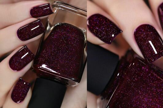 Селена Гомес въведе нова тенденция в маникюра: Velvet Noir