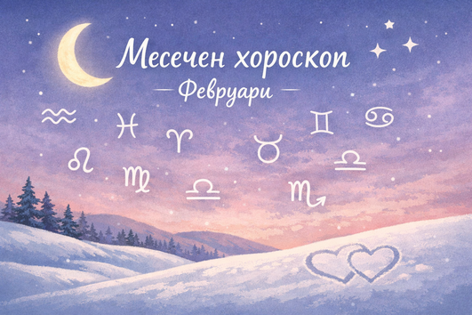 Месечен хороскоп за февруари 2026