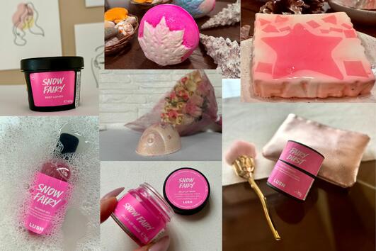 Jenite тестват: Snow Fairy от Lush Cosmetics – ароматът, който превръща грижата за тялото в ритуал