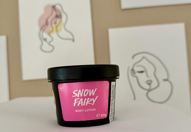 Jenite тестват: Snow Fairy от Lush Cosmetics – ароматът, който превръща грижата за тялото в ритуал