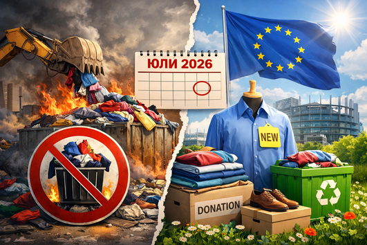ЕС спира унищожаването на нови дрехи от юли 2026 г.