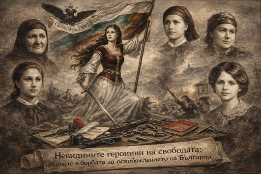 Невидимите героини на свободата: Жените в борбата за освобождението на България