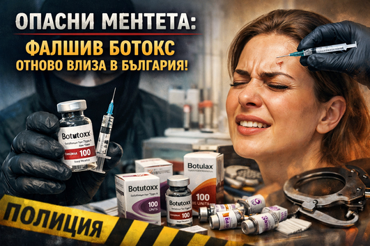 Опасни ментета: Фалшив ботокс отново влиза в България