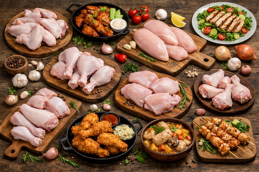 Кое парче пиле за кое ястие? Един вкусен наръчник без излишна драма